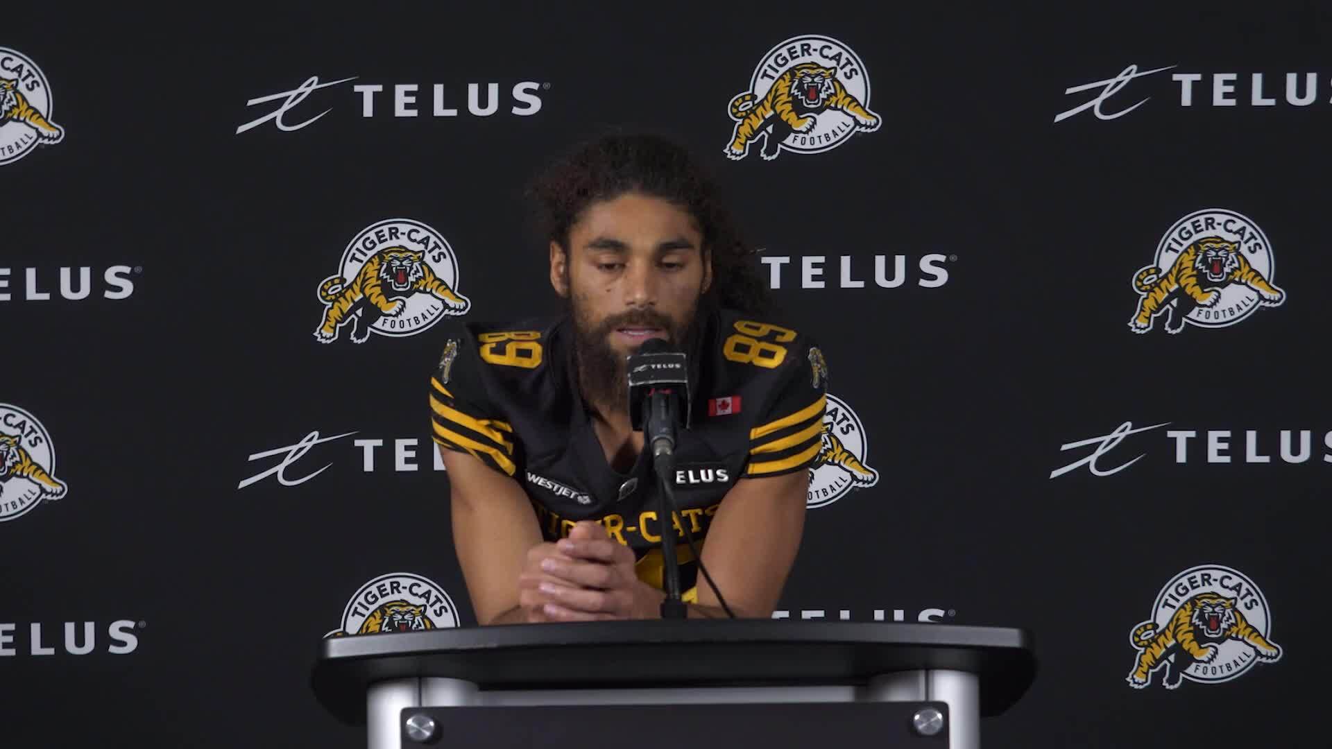 Kenny Lawler | Media Availability | November 9, 2025 - Hamilton Tiger-Cats