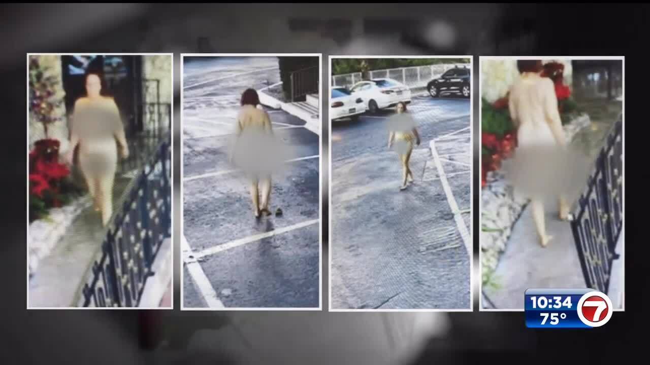 Woman walking around condo property naked - WSVN 7News | Miami News,  Weather, Sports | Fort Lauderdale