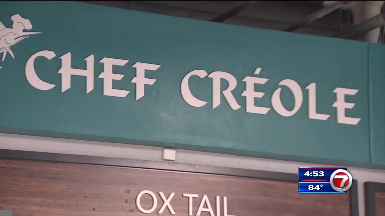 Chef Creole Opens Location At Hard Rock Stadium Wsvn 7news