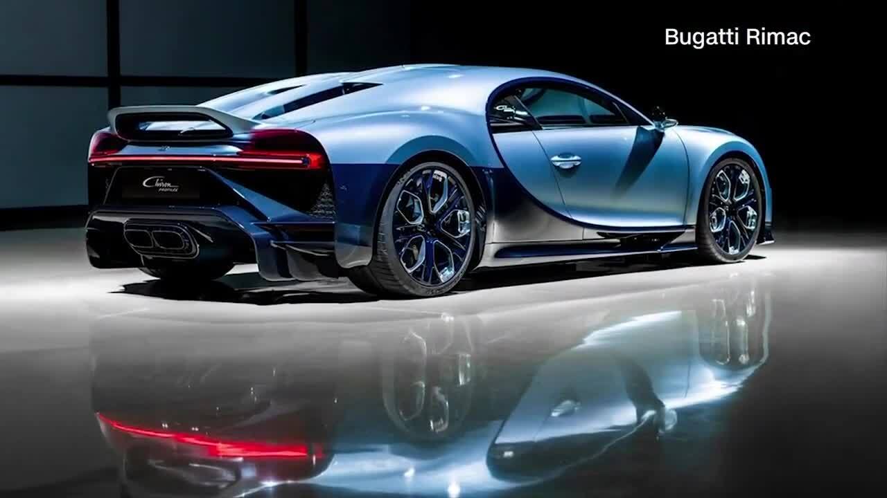 Bugatti just sold its last purely gas-powered car for $10.7 million,  setting a world auction record for a new car - WSVN 7News, Miami News,  Weather, Sports