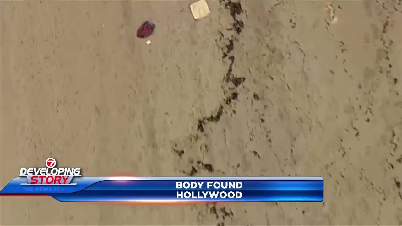 Jogger Discovers Body on Hollywood Beach, Police Investigate