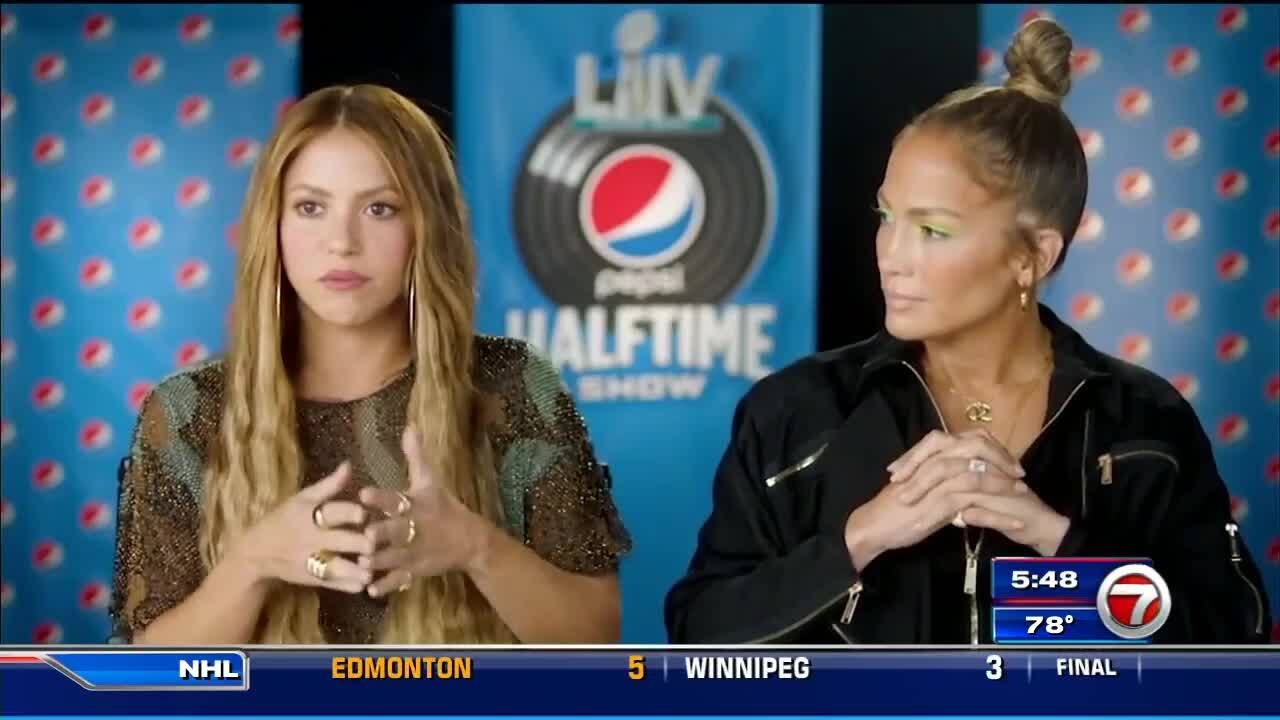 Superstars Jennifer Lopez and Shakira to Perform during the Pepsi Super Bowl  LIV Halftime Show Sunday, February 2, 2020 on FOX