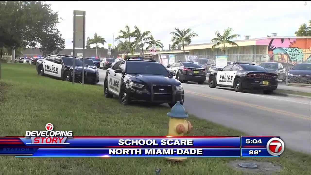 NE Miami-Dade Walmart reopens after suspicious package prompts evacuation -  WSVN 7News, Miami News, Weather, Sports