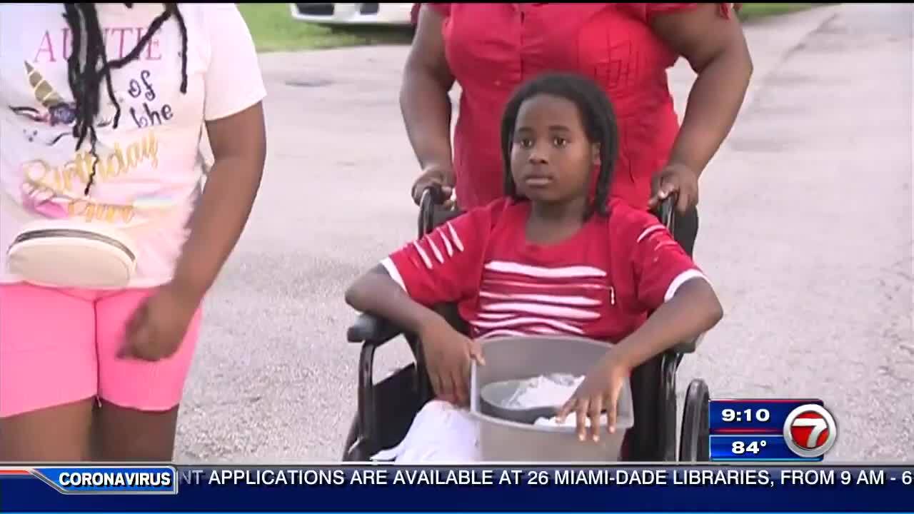 10 Year Old Returns Home From Hospital After Surviving Hit And Run In Coral Springs Wsvn 7news Miami News Weather Sports Fort Lauderdale