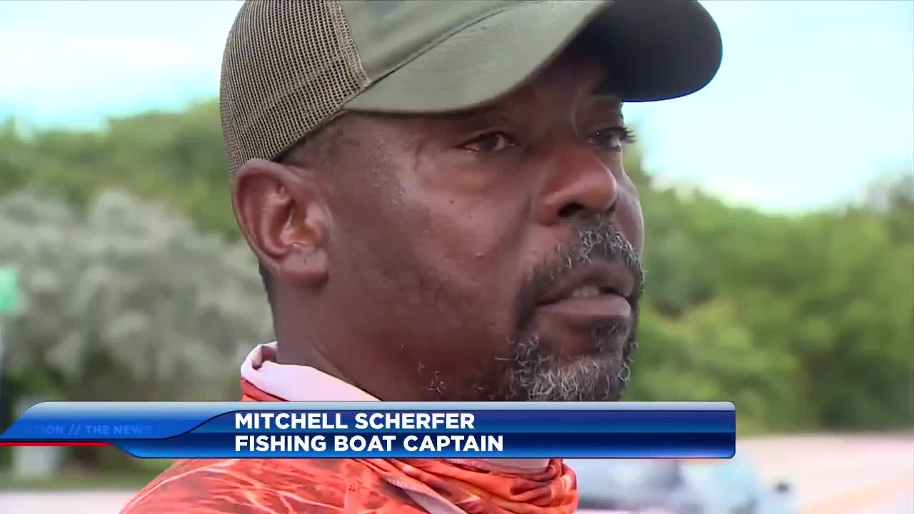 Fishing charter boat rescues 3 men on top of capsized boat in Fort  Lauderdale - WSVN 7News, Miami News, Weather, Sports