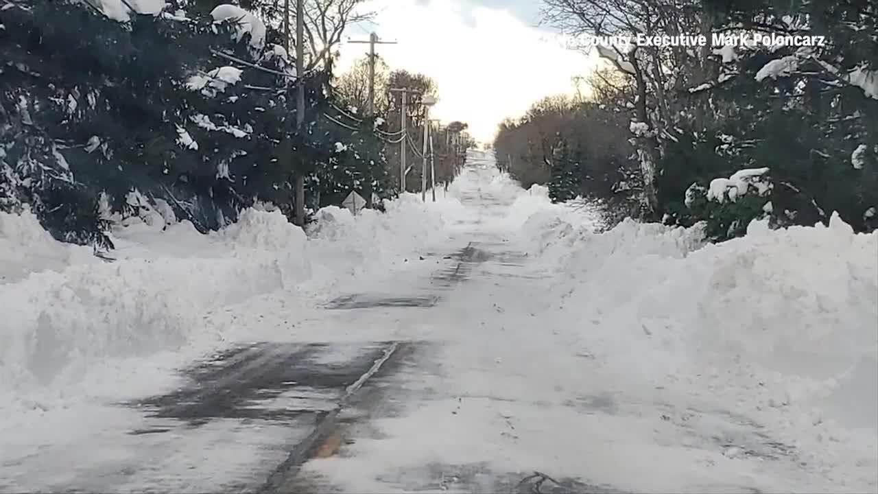 Biden sends federal aid as Buffalo digs out from weekend 'epic