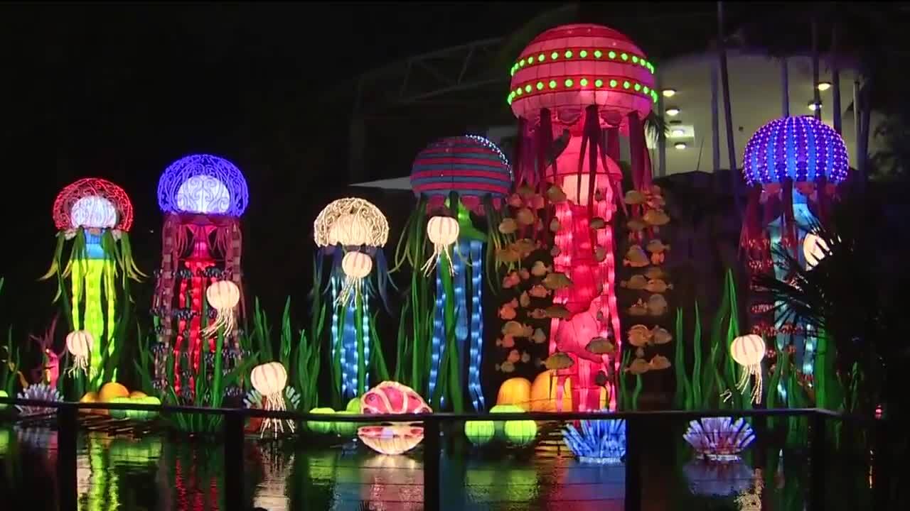 Luminosa Festival of Lights has Miami 