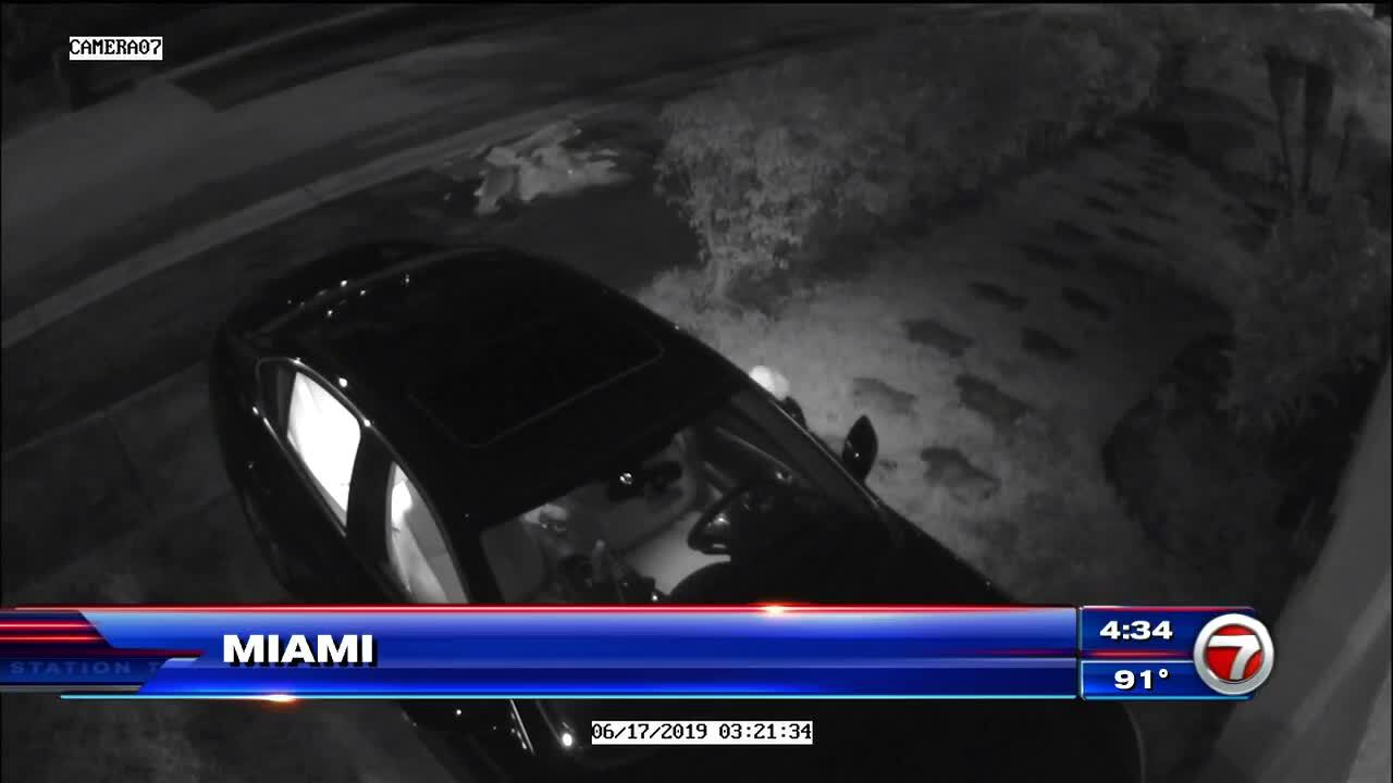 Car vandalism caught on camera - WSVN 7News, Miami News, Weather, Sports