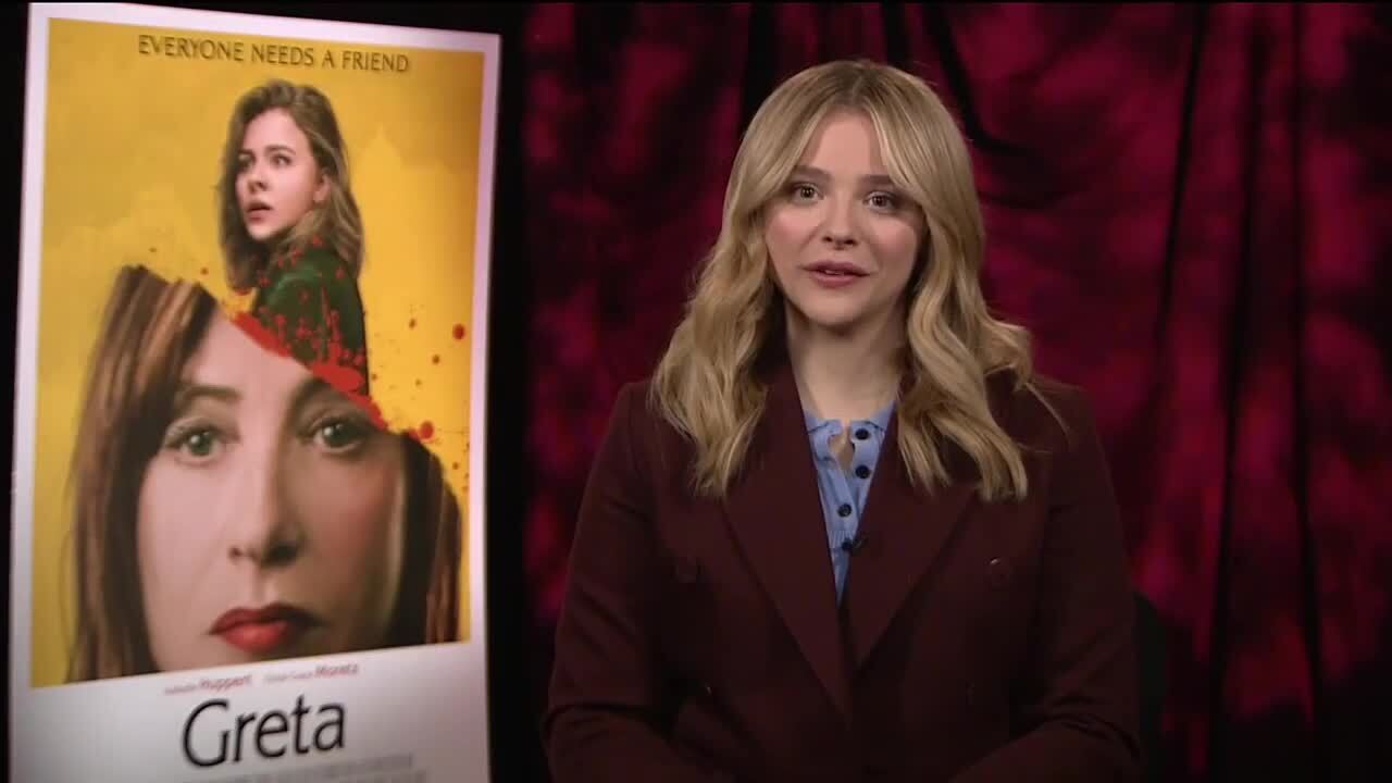 Chloë Grace Moretz as Frances Mccullen, Greta Movie