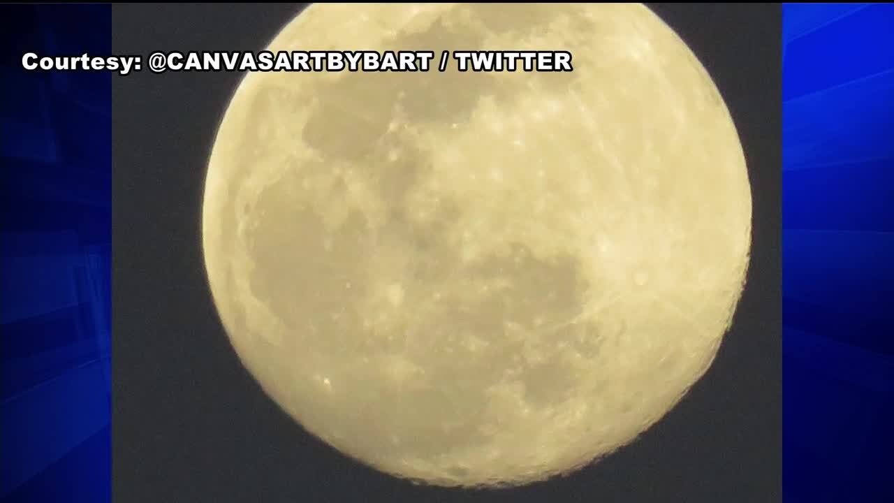 Pink Supermoon To Light Up Night Sky Tonight Wsvn 7news Miami News Weather Sports Fort Lauderdale