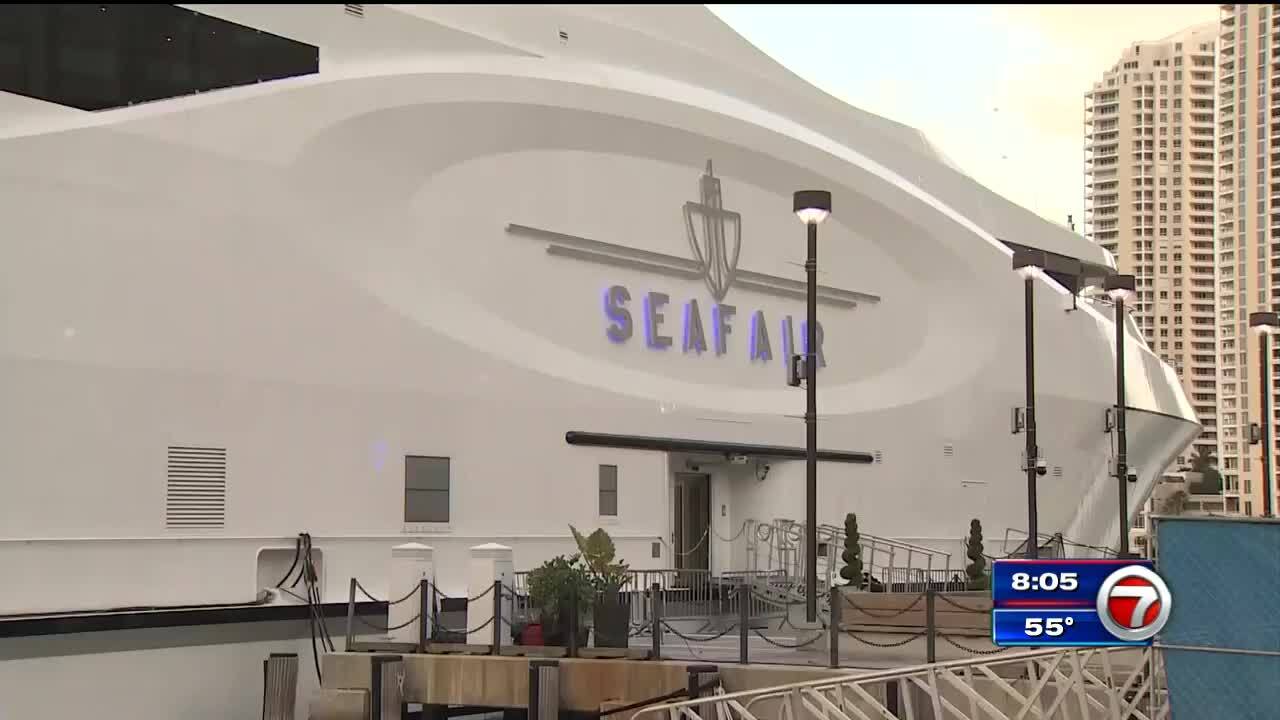 Atlanta strip club under fire for planned star-studded parties aboard mega  yacht at Bayfront Park