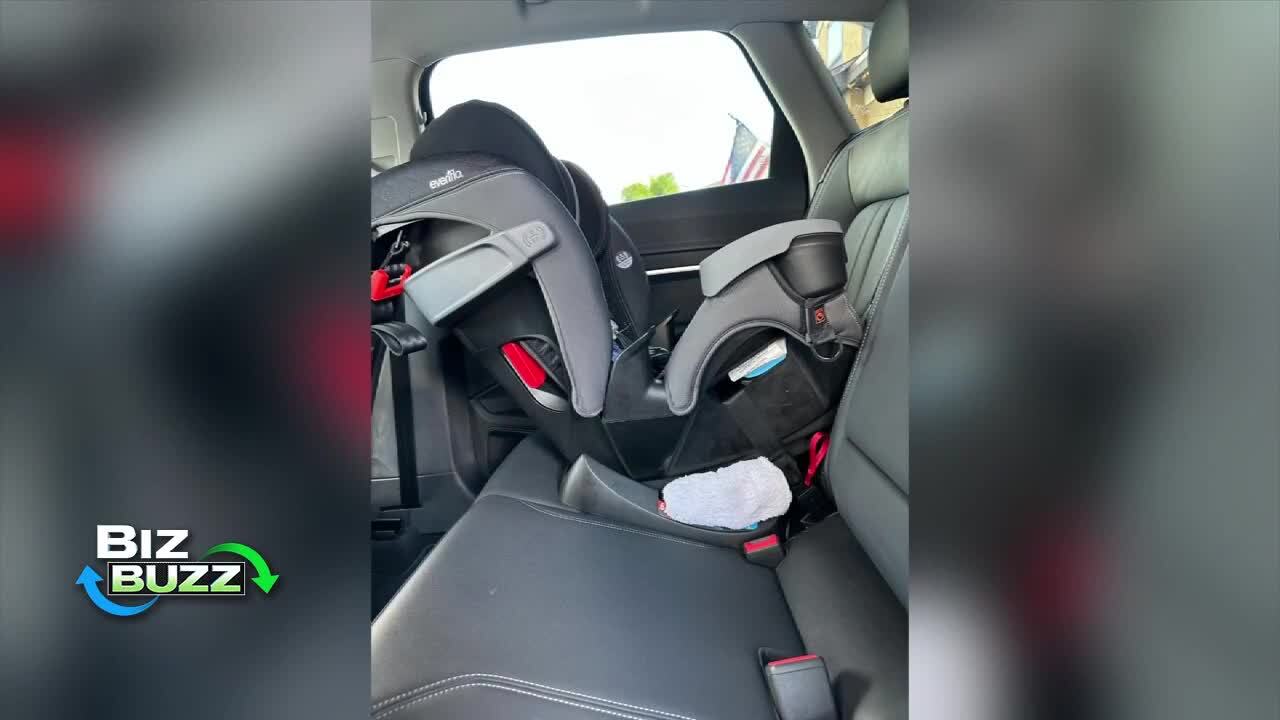 evenflo pink stroller Evenflo Pivot Modular Travel System with LiteMax Infant Car Seat main image 1