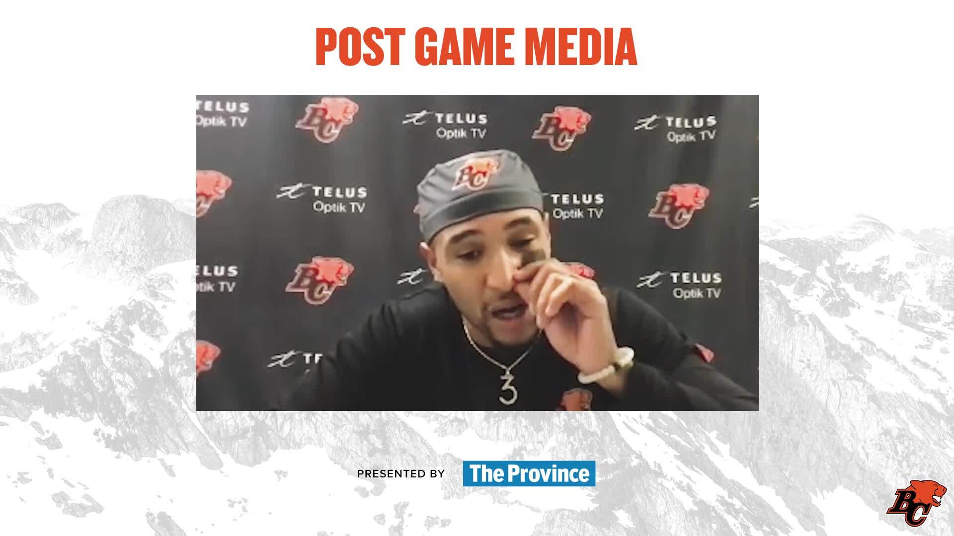 B.C. Lions' QB Vernon Adams Jr. named CFL's top performer for Week