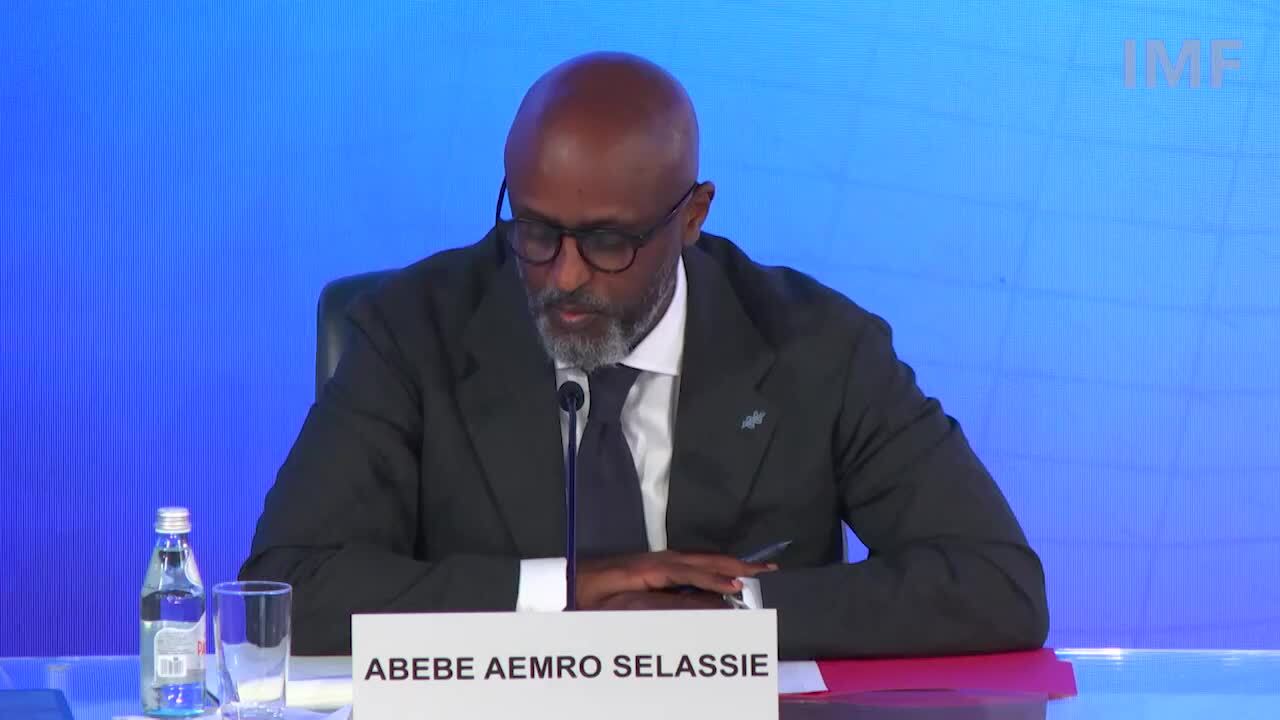 IMF Videos - Spanish - IMF Press Briefing: African Department