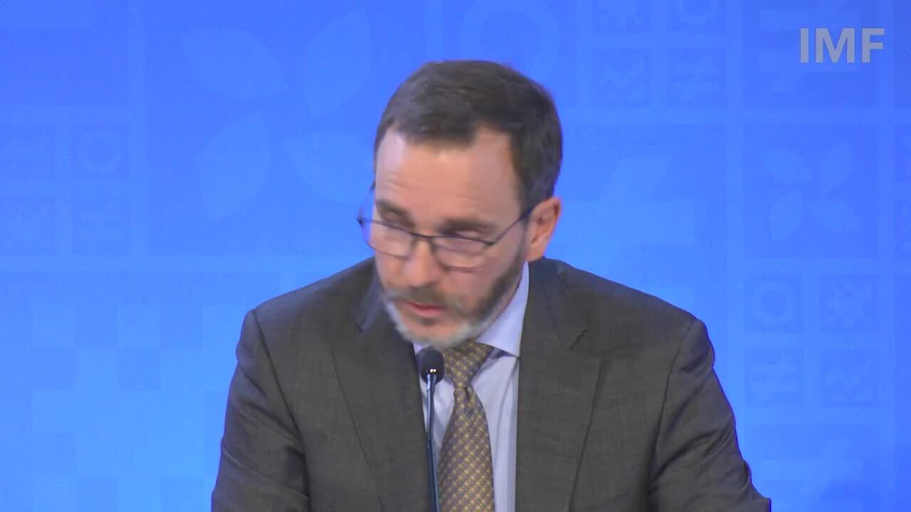 IMF Videos - Spanish - Press Briefing: World Economic Outlook