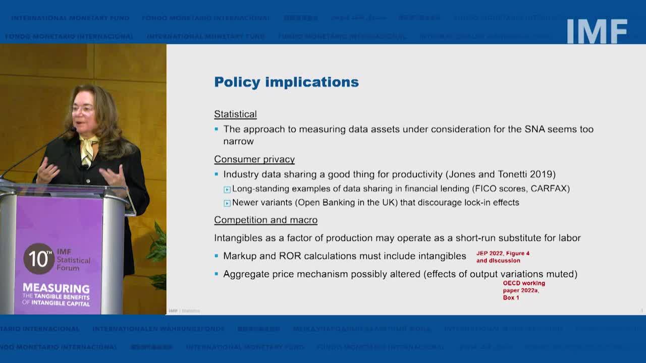 IMF Videos - 10th IMF Statistical Forum: Session IV: Measuring ...