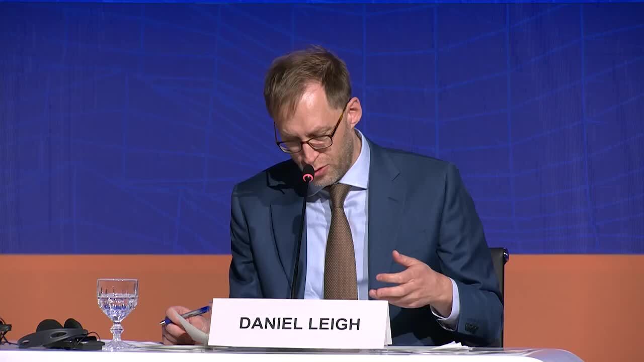 IMF Videos Per Jacobsson Lecture Joined at the Hip