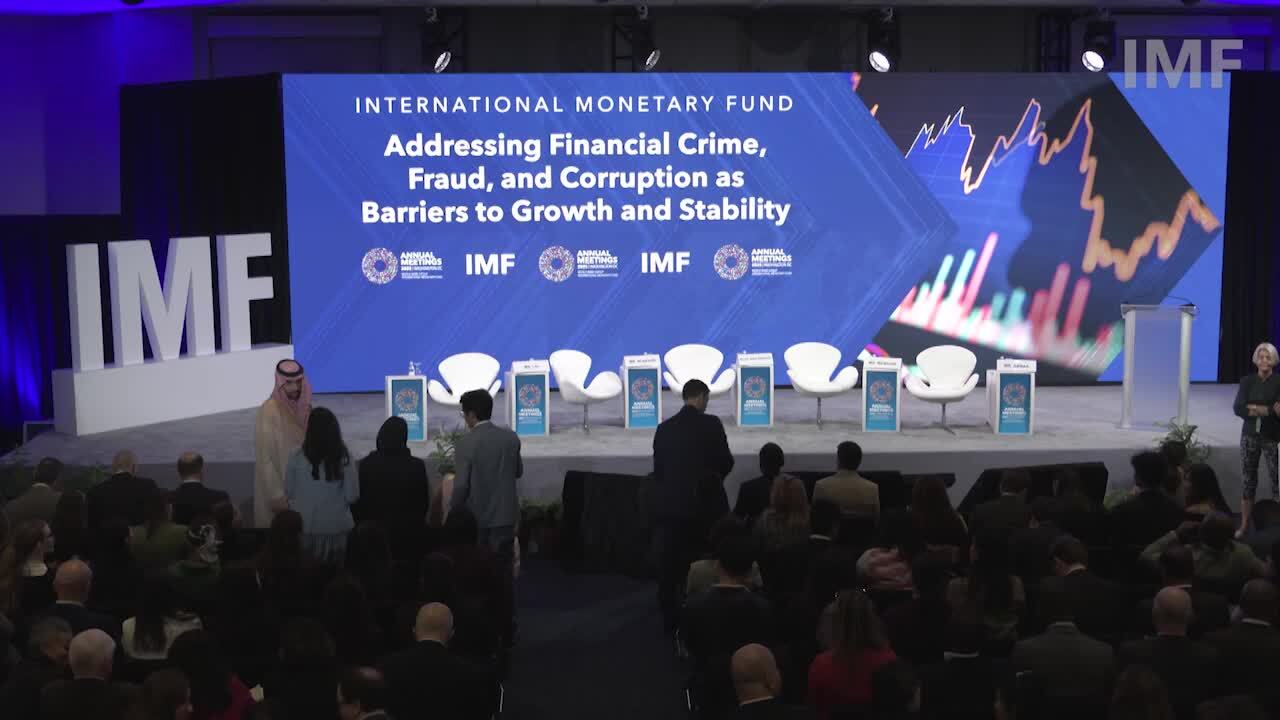 Opening remarks: Bo Li, Piti Disyatat, Deputy Governor of the Bank of Thailand , Ketakandriana Rafitoson, Tobias Adrian, Ayman Mohammed Alsayari, Elisa de Anda Madrazo, Mary-Elizabeth McMunn, S. Ali Abbas, Moderator: Yan Liu