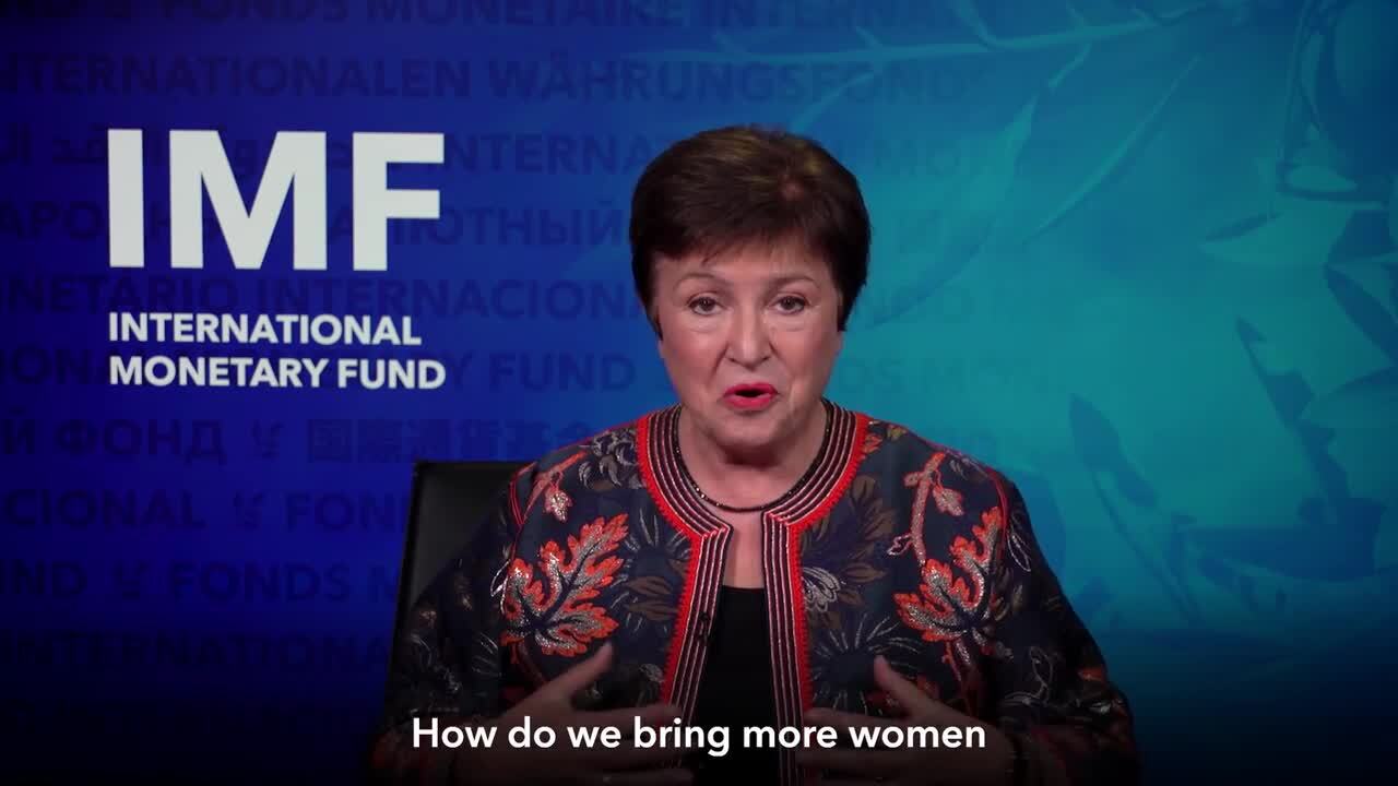 Imf Videos Managing Directors Remarks At “women In Economics And Finance Debate On The Next 2235