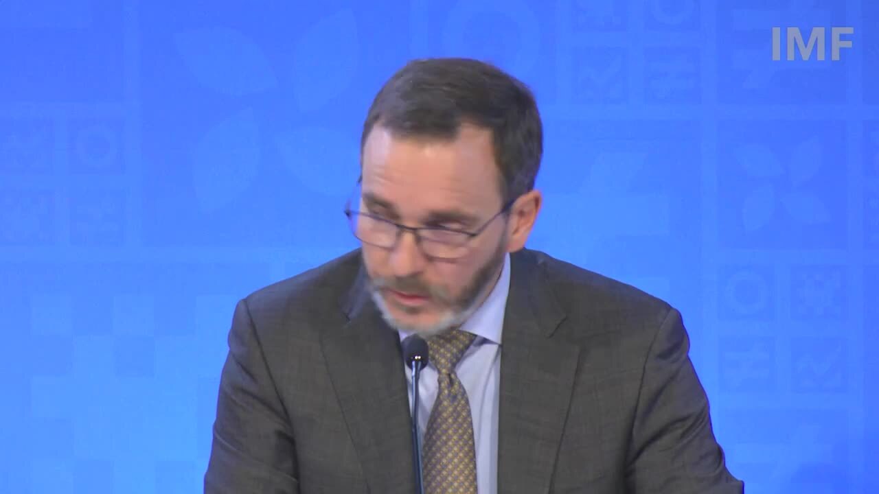 IMF Videos - French - Press Briefing: World Economic Outlook