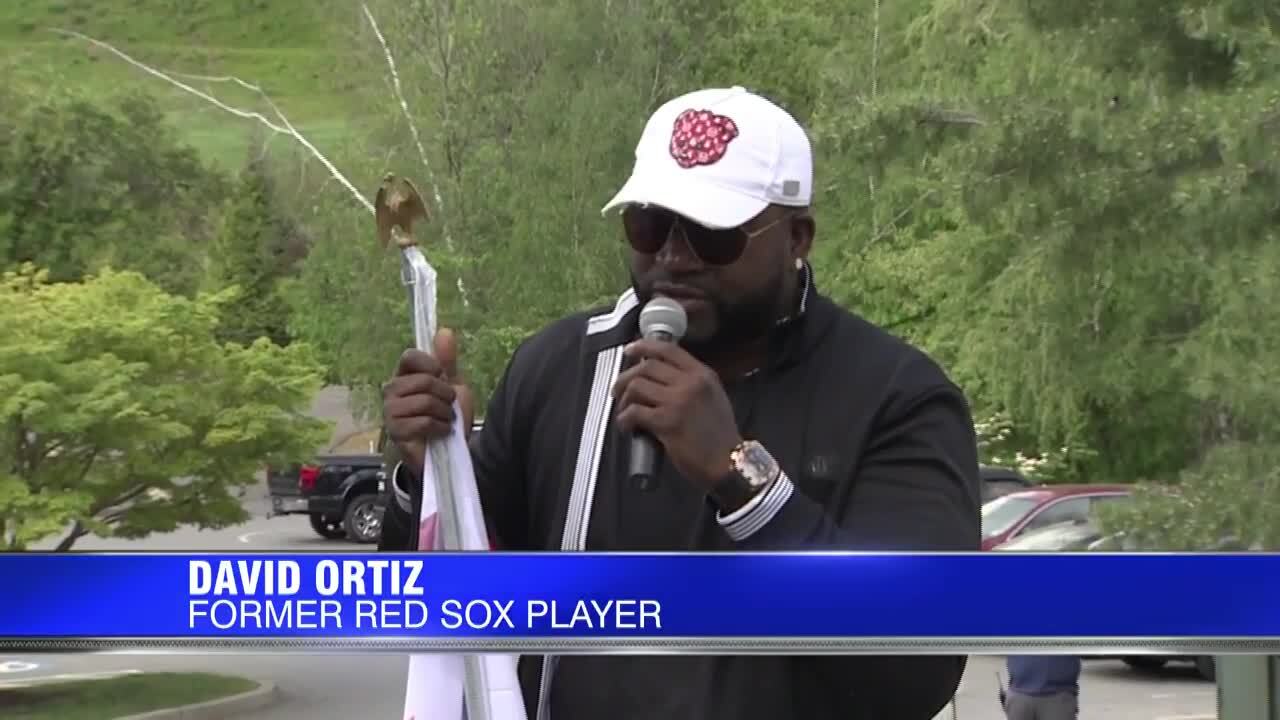 Ortiz is a big hit for longstanding charity partner of the Boston Red Sox