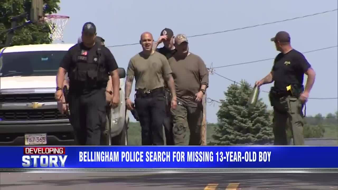 Members of the Bellingham Police - Bellingham MA Police