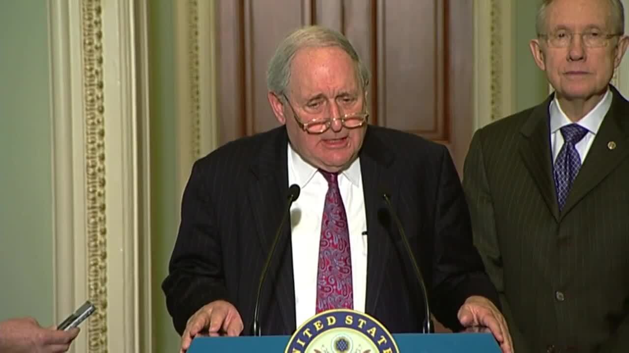Carl Levin, Former Senator Who Spent Decades Focused on the Military, Dies  at 87