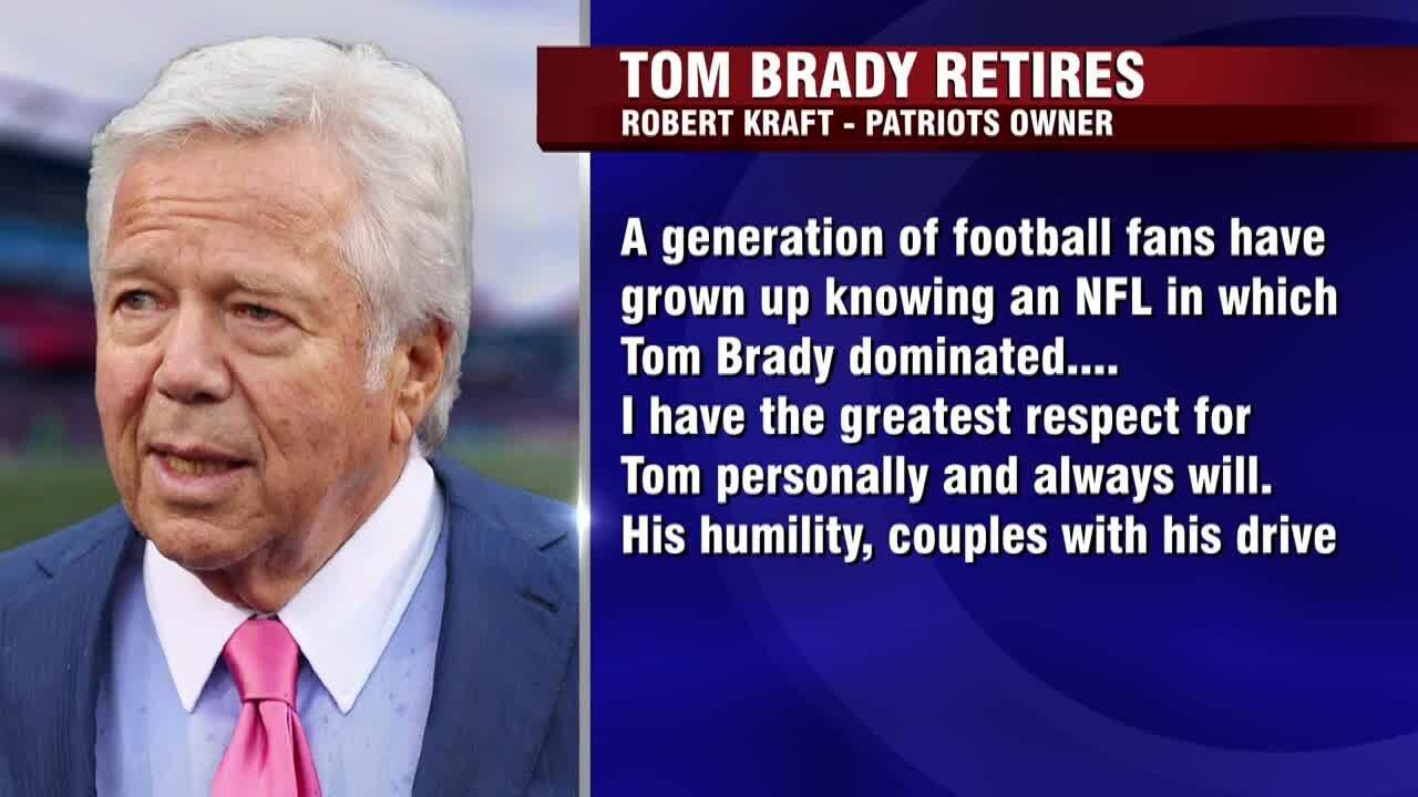 For New England Patriots owner Robert Kraft, an off-season of personal  tragedy, professional triumph 