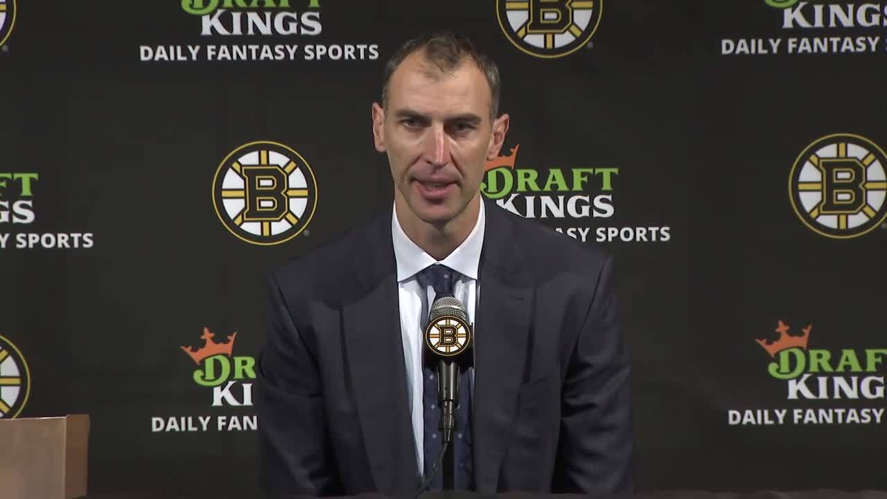 Zdeno Chara finishes career as Bruin, announces retirement - Stanley Cup of  Chowder