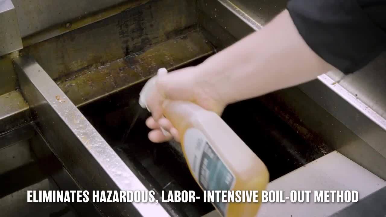 EcoLab Fryer Boil Out Cleaning Procedure - ReSet ReOpen ReAssure