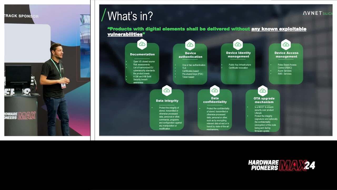 Helping you Comply with The EU Cyber Resilience Act | Avnet Silica