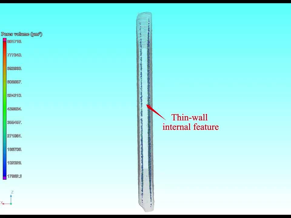 Formation mechanisms and mitigation strategies of internal void