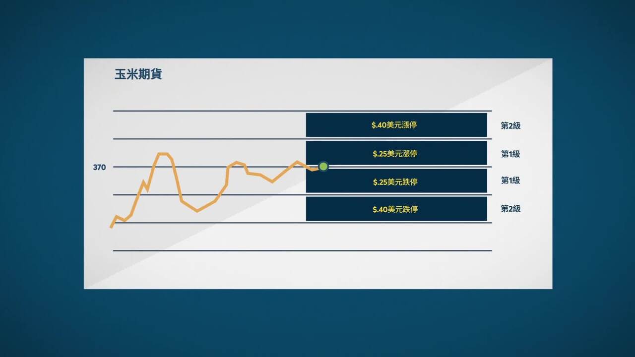 價格限制與價格區間- CME Group