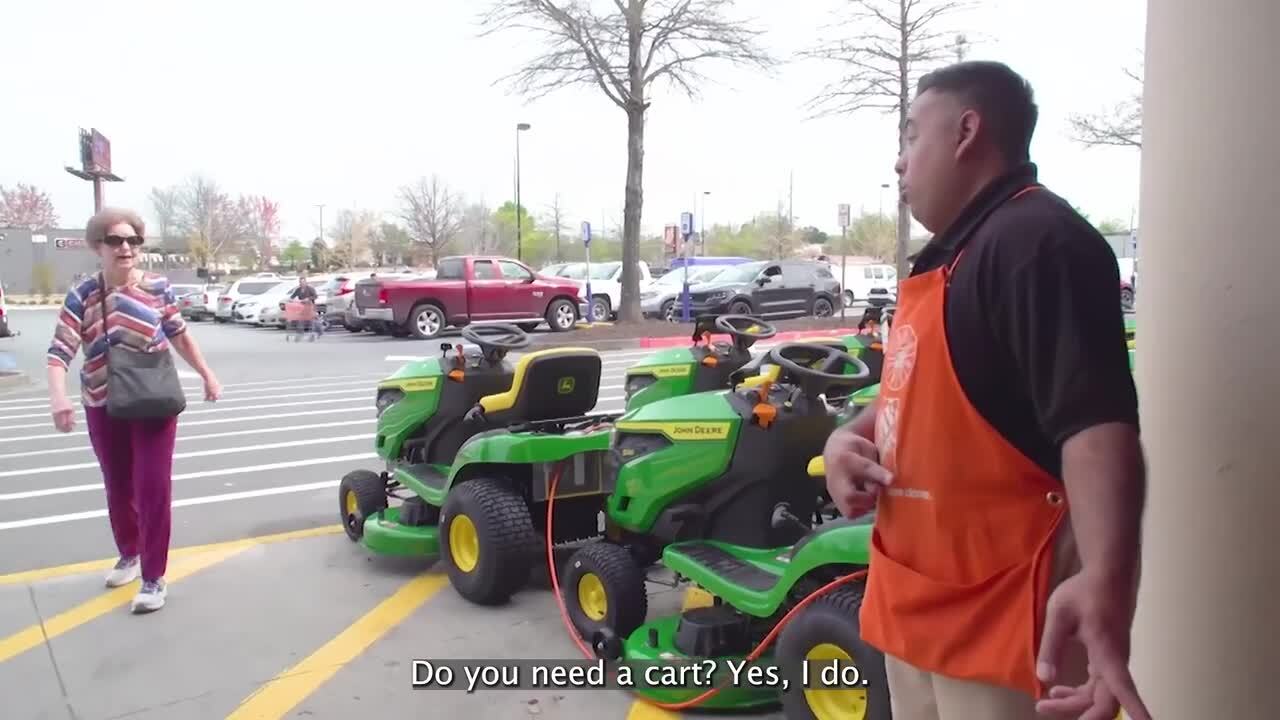 Dad approaches Home Depot employee like a well versed pick-up artist - The  Beaverton