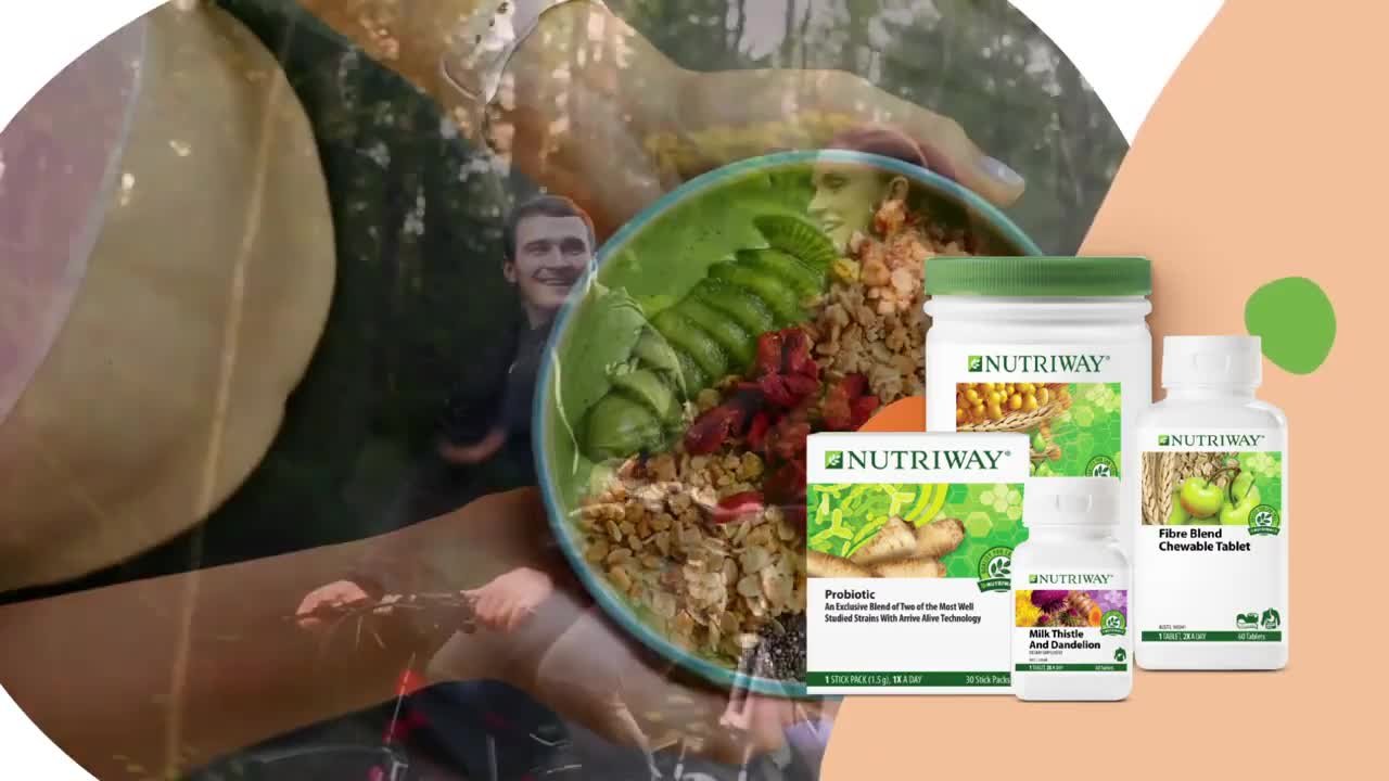 Nutriway™ Destination Wellbeing | Amway New Zealand