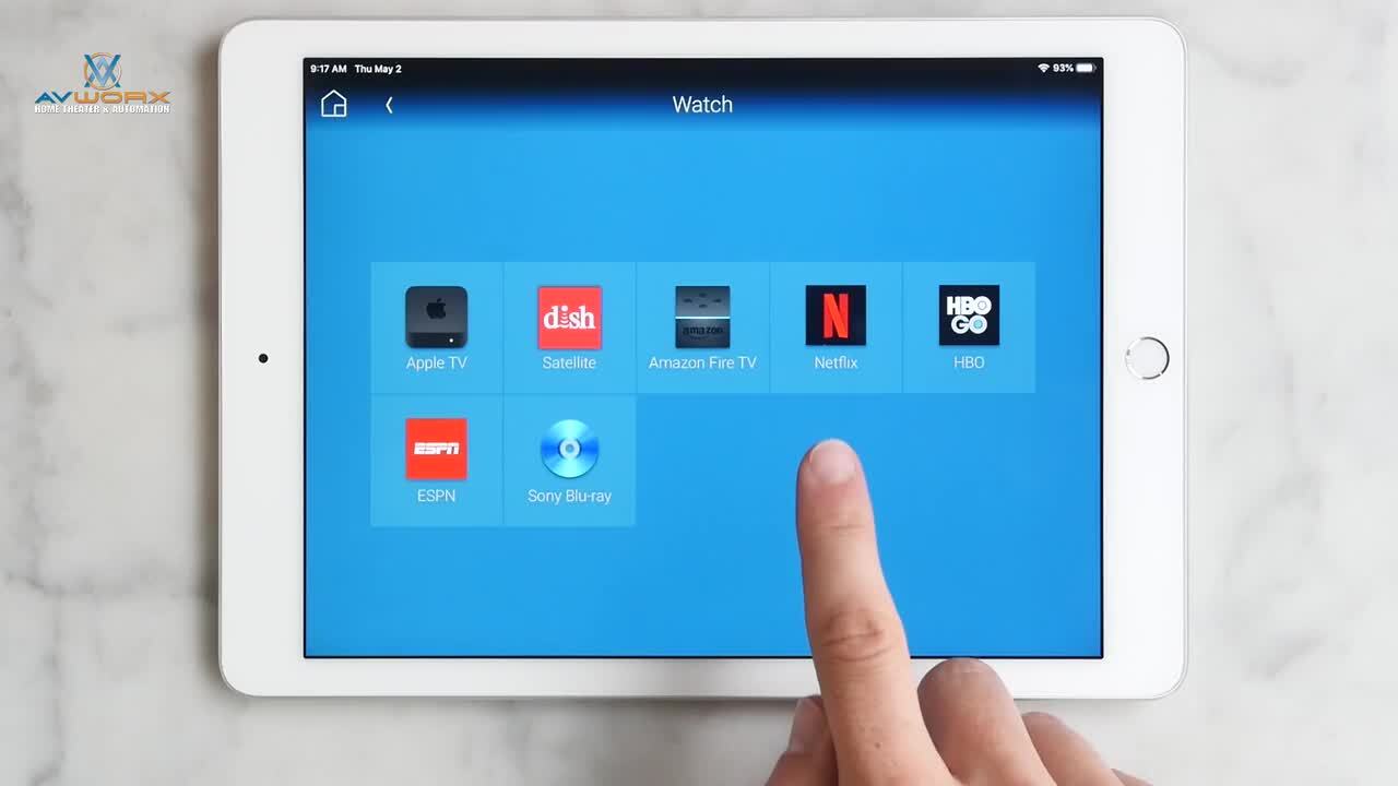 control4 apple music