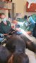 Veterinary Checks for Liberia Second Chance Chimp Sanctuary—Vertical Broll