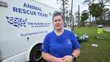 Hurricane Helene  HSUS Response - 2024 - Vet Clinic Interview- Florida - Broll