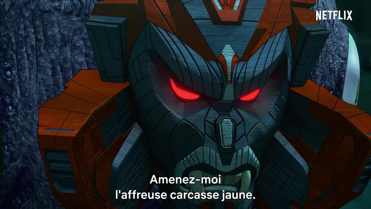 Transformers Earthrise – Netflix Trailer