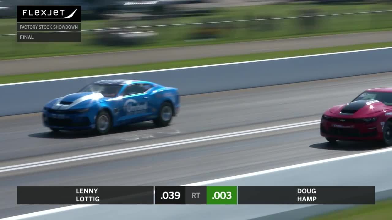 Lenny Lottig triumphant in Flexjet Factory Stock Showdown at Route