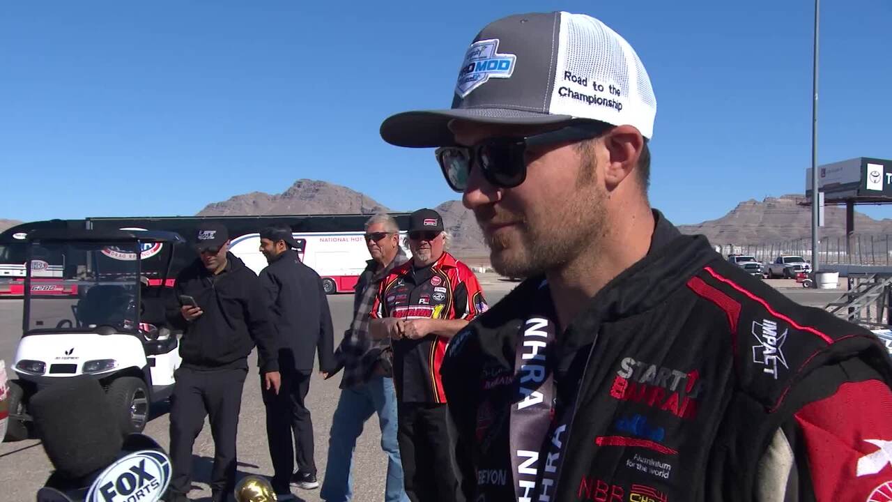 Jordan Lazic follows Pro Mod world championship with win at