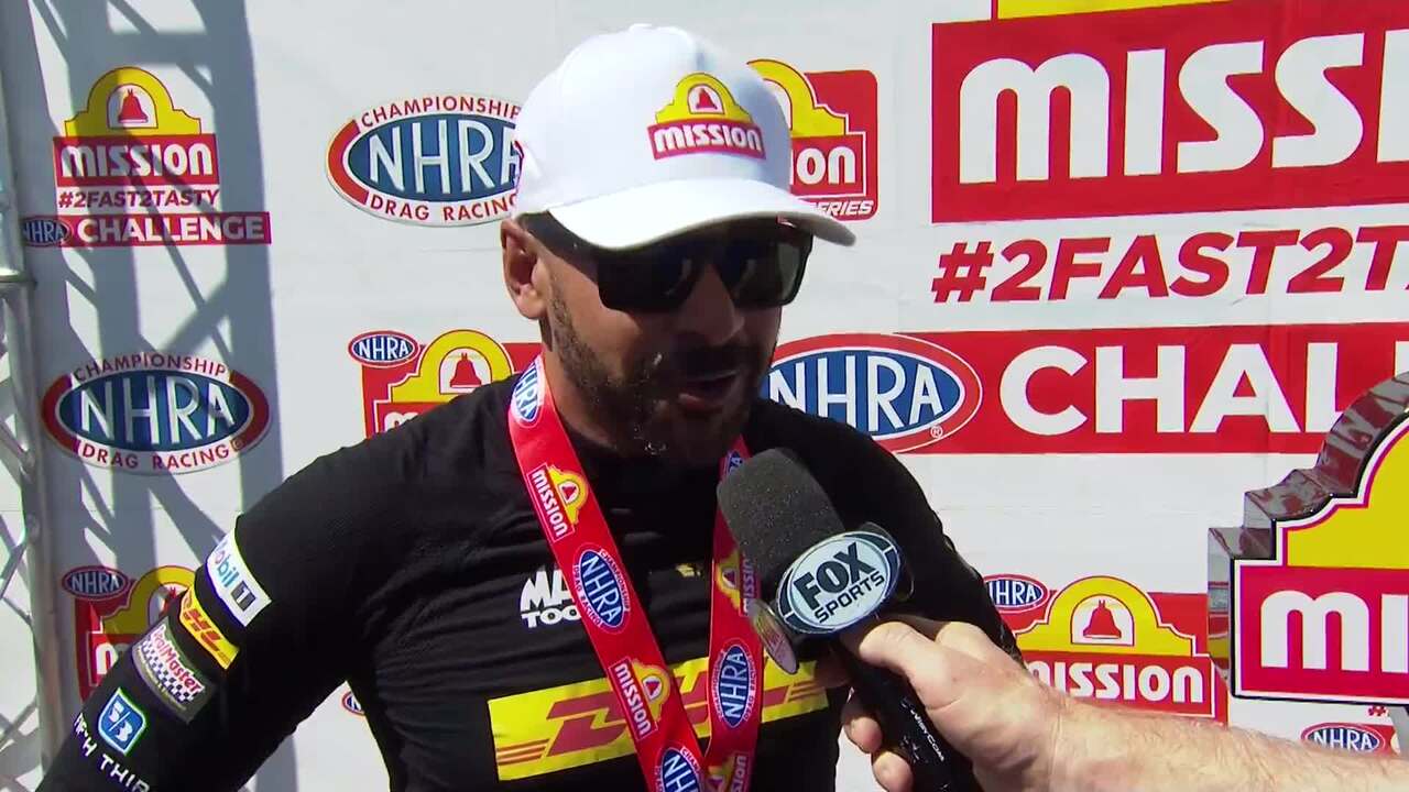 Kalitta, Todd, and Glenn win first Mission #2Fast2Tasty Challenge of 2026