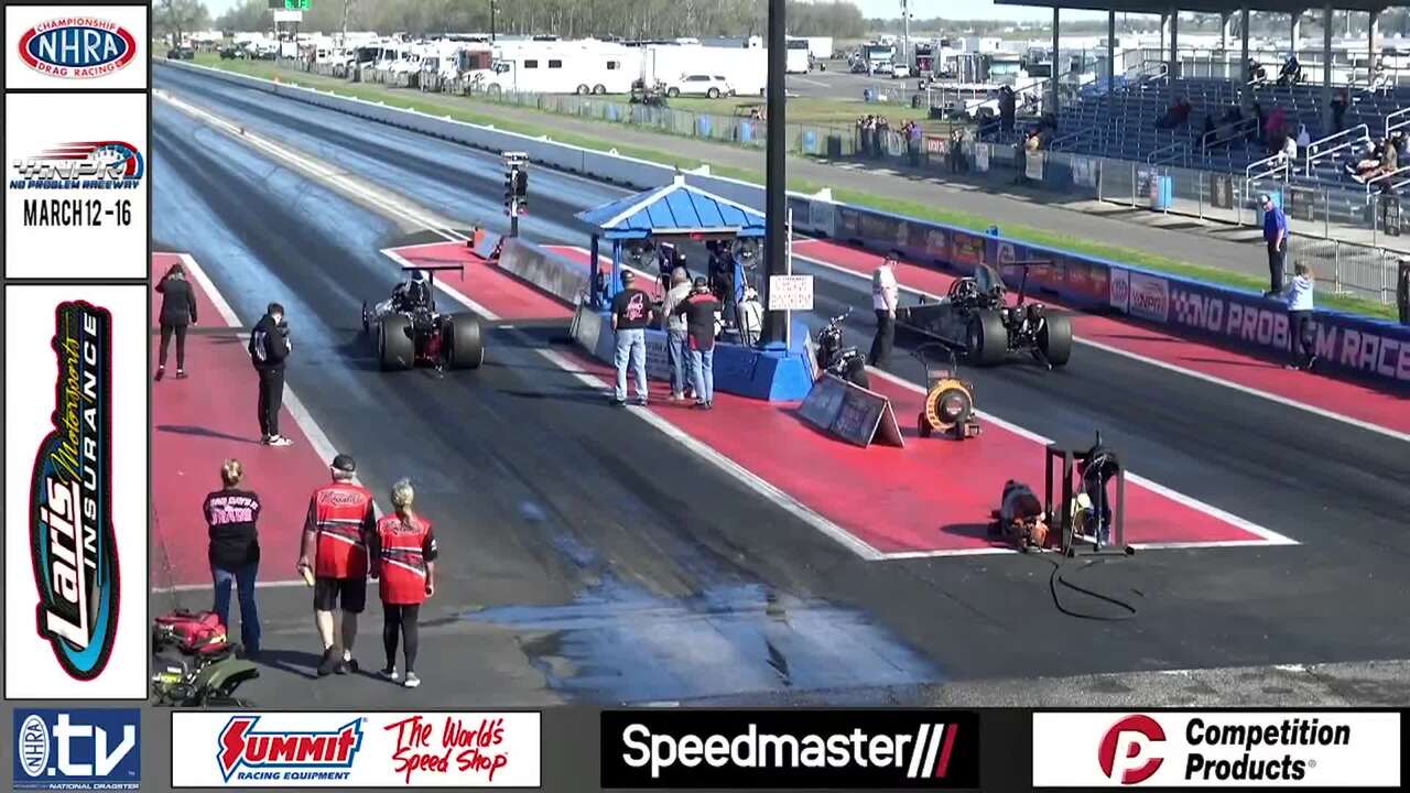 2025 Laris Motorsports Insurance NHRA Cajun SPORTSnationals Top