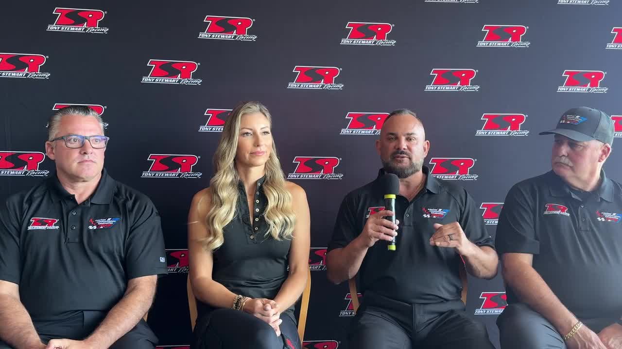 Watch the press conference: Tony Schumacher to join Tony Stewart Racing as Leah Pruett steps out of seat for 2027