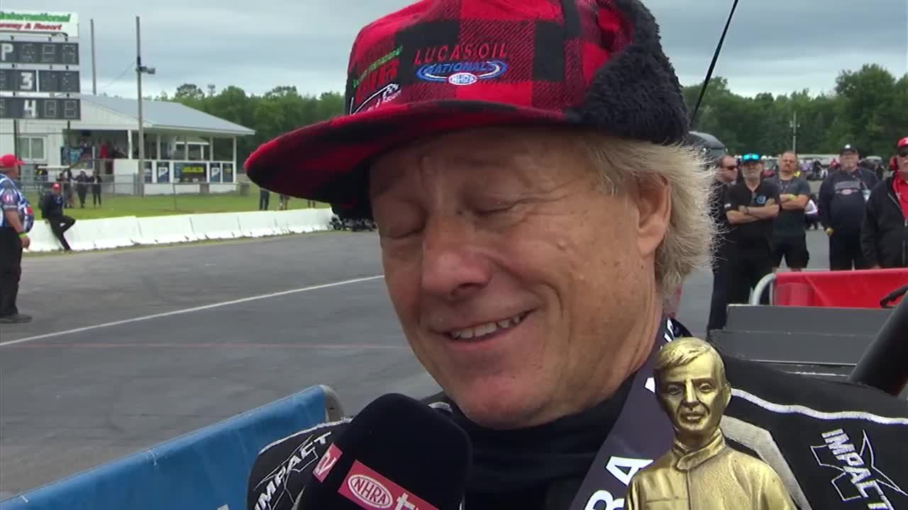John DeFlorian wins JHG Mountain Motor Pro Stock at Brainerd | NHRA