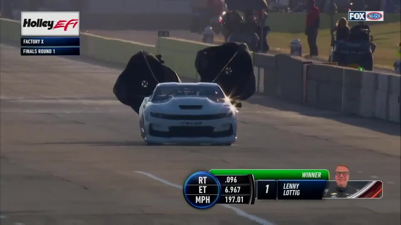Lenny Lottig clinches Holley EFI Factory X world championship | NHRA
