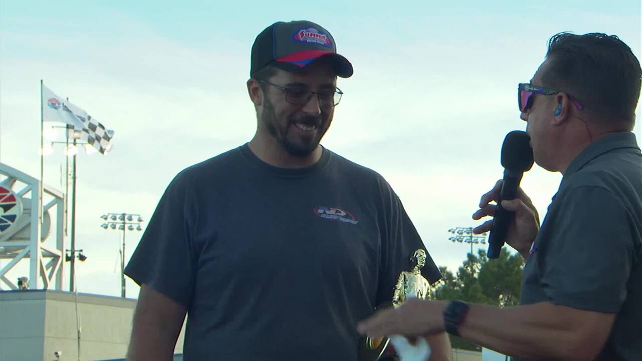2025 Summit Racing Series Pro champion Michael Fornwalt | NHRA
