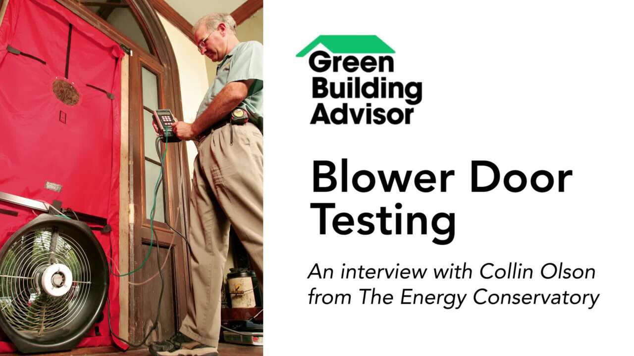 DIY Blower Door Test « Green Energy Times