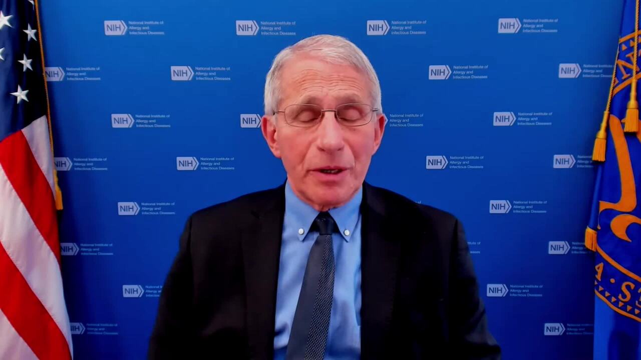 EXCLUSIVE: Dr. Fauci on COVID Pandemic — 