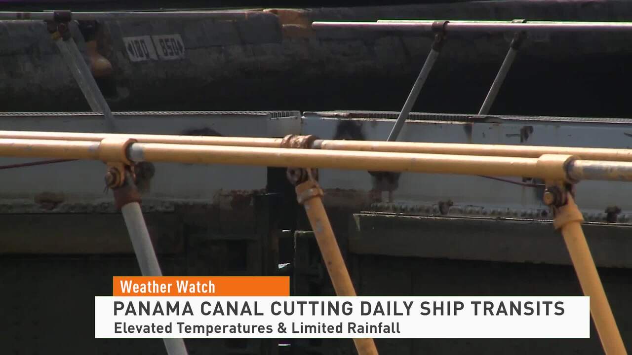 More Traffic Slowdowns At The Panama Canal